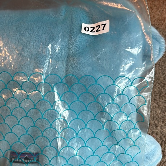 Patagonia Light Blue Better Sweater Jacket Fleece Zip Up Medium Cold Weather - Picture 12 of 13